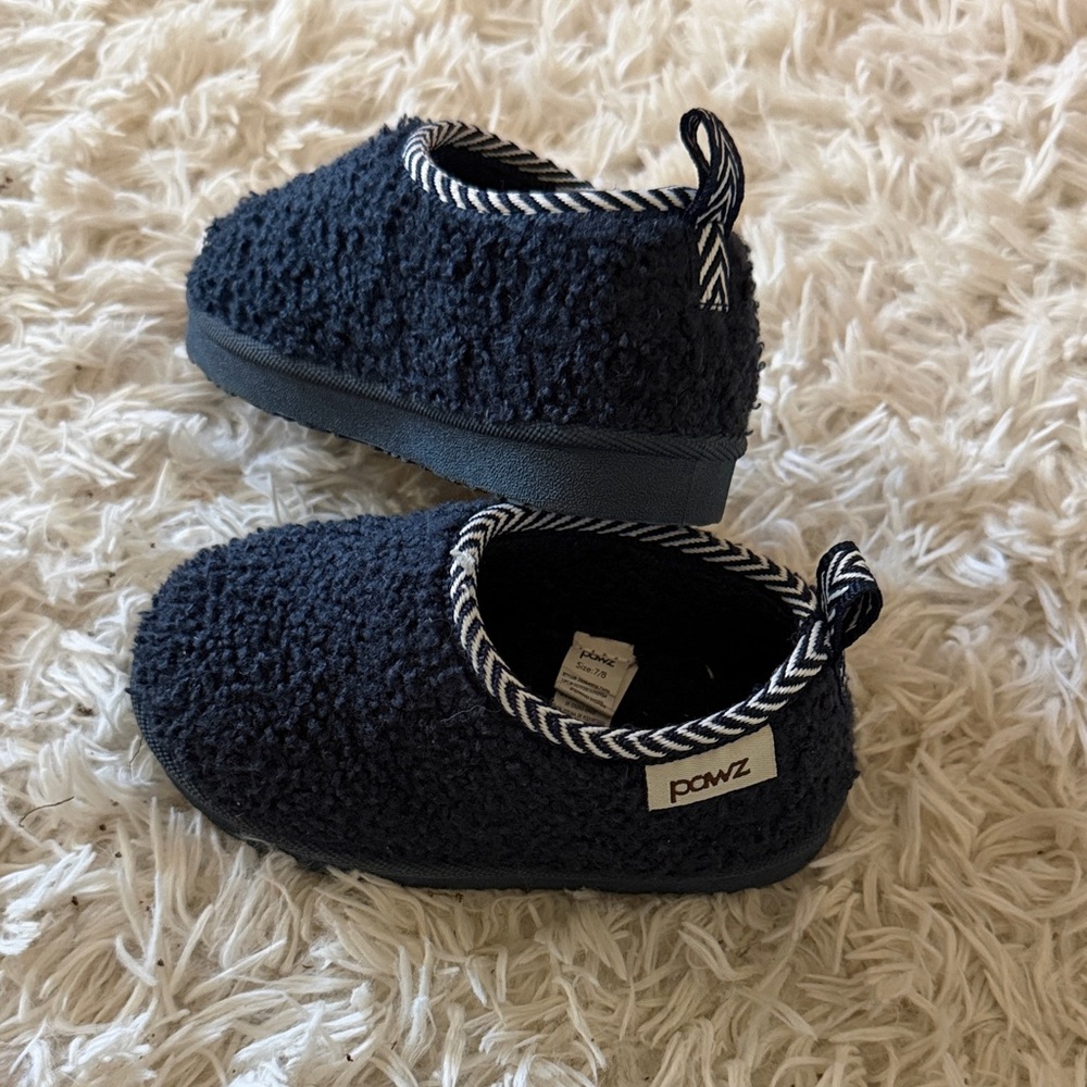 Toddler slippers